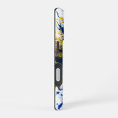 Baseball Splash iPhone / iPad hoes 16 Hoesje (Rechterkant)