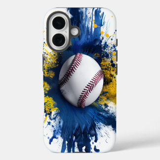 Baseball Splash iPhone / iPad hoes 16 Hoesje