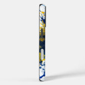 Baseball Splash iPhone / iPad hoesje (Achterkant / Rechts)