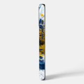 Baseball Splash iPhone / iPad hoesje (Achterkant / Links)