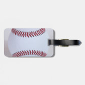 Baseball-sport Bagagelabel (Achterkant horizontaal)