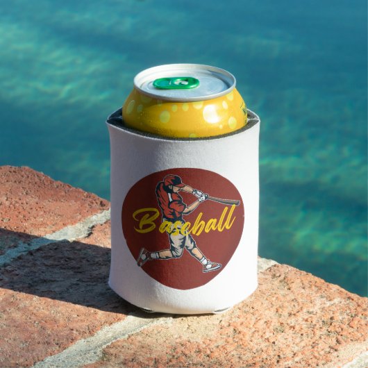 Baseball Sport Blikjeskoeler (Insitu Zwembad)