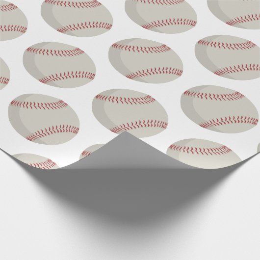 Baseball-sport Cadeaupapier (Hoek)