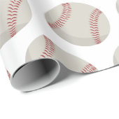 Baseball-sport Cadeaupapier (Rol Hoek)