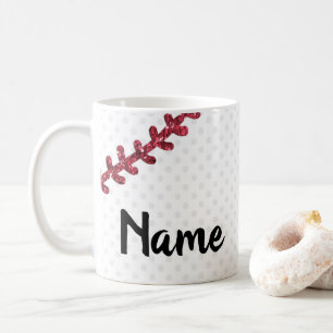 Baseball, Sport, Design Coffee Mok Cup