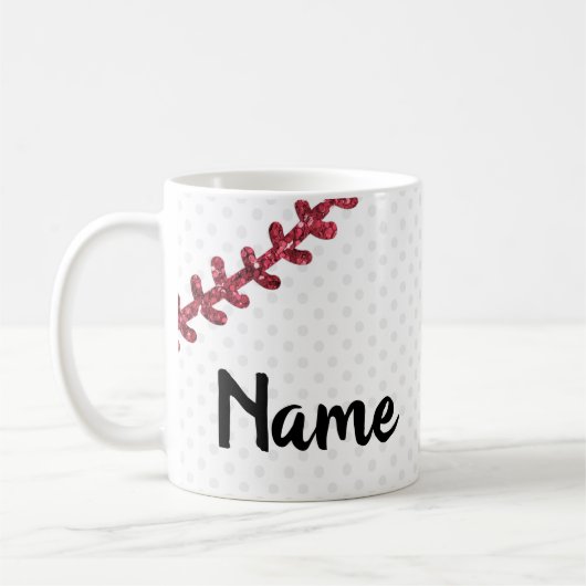 Baseball, Sport, Design Coffee Mok Cup (Links)
