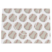 Baseball-sport Groot Cadeauzakje (Voorkant)