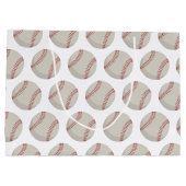 Baseball-sport Groot Cadeauzakje (Achterkant)