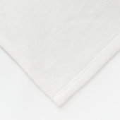 Baseball ⚾ Sport in Paars Fleece Deken (Hoek)