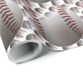 Baseball sport inpakpapier (Rol Hoek)