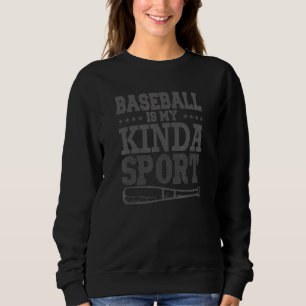 Baseball sport is m'n topsport trui