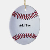 Baseball-sport Keramisch Ornament (Rechts)