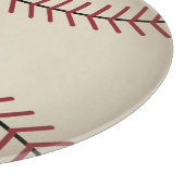 Baseball Sport Keukensnijdplank Cadeau Snijplank (Hoek)