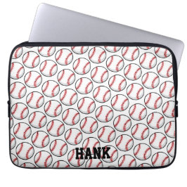 Baseball Sport Kinder NAAM Little League Team Tech Laptop Sleeve