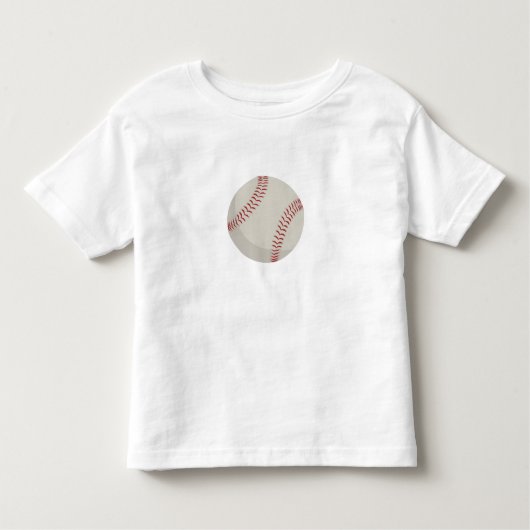 Baseball-sport Kinder Shirts (Voorkant)