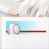 Baseball Sport Label (Insitu)