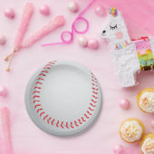 Baseball Sport leek me Papieren Bordje (Feest)