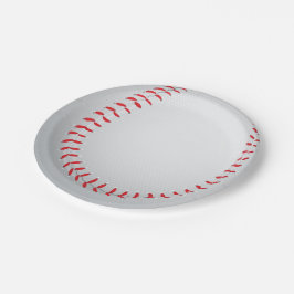 Baseball Sport leek me Papieren Bordje