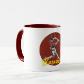 Baseball Sport Mok (Voorkant links)