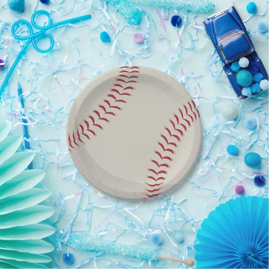 Baseball-sport Papieren Bordje (Feest)