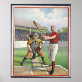Baseball  Sport Print (Voorkant)