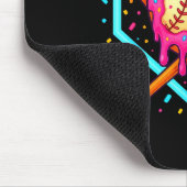 Baseball Sport Respecteer The Drip Boys Baseball _ Muismat (Hoek)
