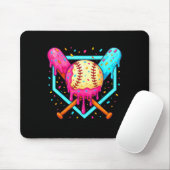 Baseball Sport Respecteer The Drip Boys Baseball _ Muismat (Met muis)
