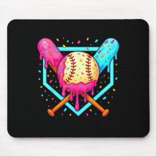 Baseball Sport Respecteer The Drip Boys Baseball _ Muismat