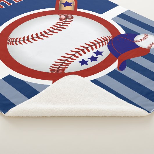 ⚾ Baseball Sport Sherpa Deken (3/4)