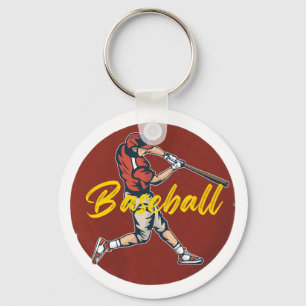 Baseball Sport Sleutelhanger