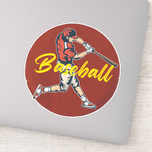 Baseball Sport Sticker