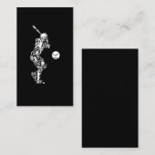 Baseball Sport Symbols Baseball Player Visitekaartje (Voorkant / Achterkant)