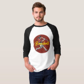 Baseball Sport T-shirt (Voorkant volledig)