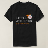 Baseball Sport T-shirt (Design voorkant)