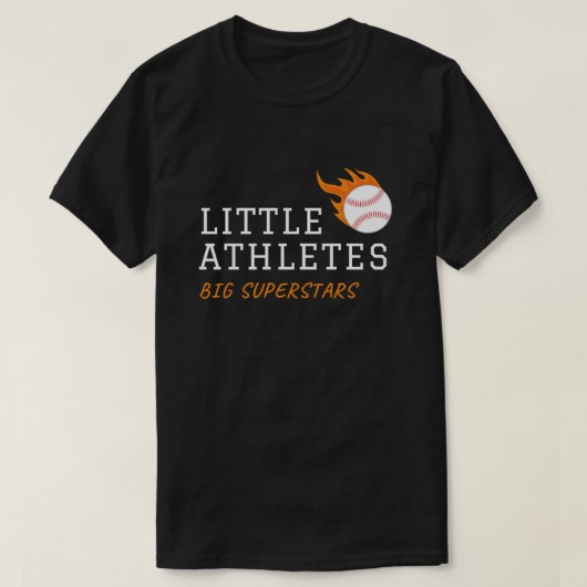 Baseball Sport T-shirt (Design voorkant)