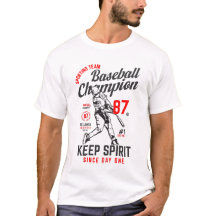 Baseball sport T-Shirt ontwerp