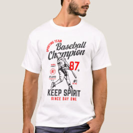 Baseball sport T-Shirt ontwerp