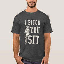 Baseball sport T-shirt ontwerp