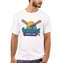 Baseball sport T-shirt ontwerp