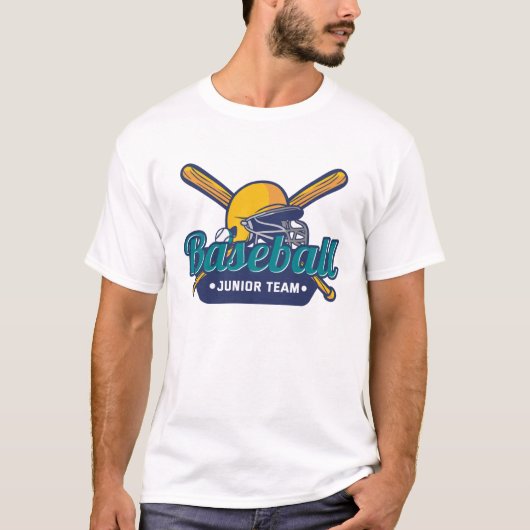 Baseball sport T-shirt ontwerp (Voorkant)