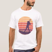 Baseball sport T-shirt ontwerp