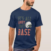 Baseball sport T-shirt ontwerp (Voorkant)