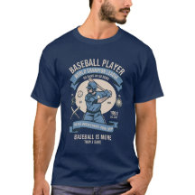 Baseball sport T-shirt ontwerp