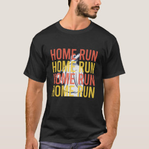 Baseball sport T-shirt ontwerp
