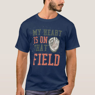Baseball sport T-shirt ontwerp