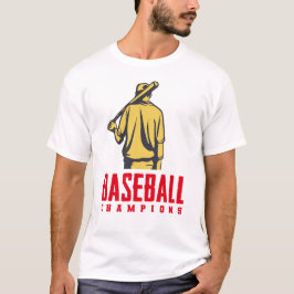 Baseball sport T-shirt ontwerp