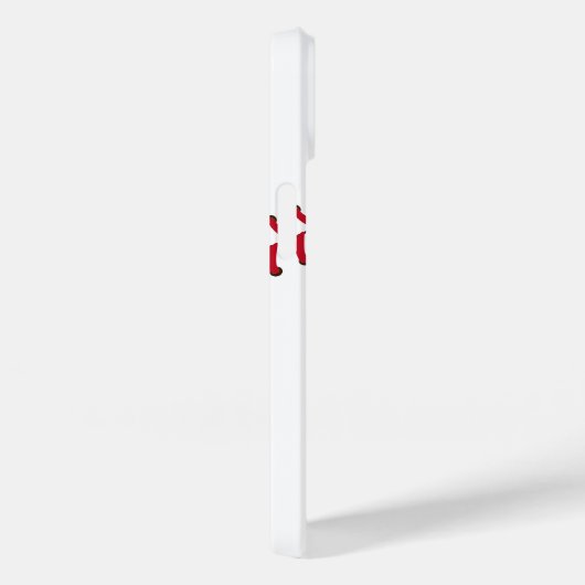 Baseball Sport Team Jersey Case-Mate iPhone Case (Achterkant / Rechts)