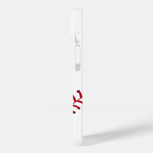 Baseball Sport Team Jersey Case-Mate iPhone Case (Achterkant / Links)