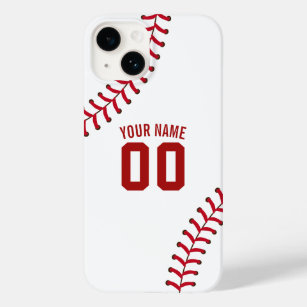 Baseball Sport Team Jersey Case-Mate iPhone 14 Hoesje