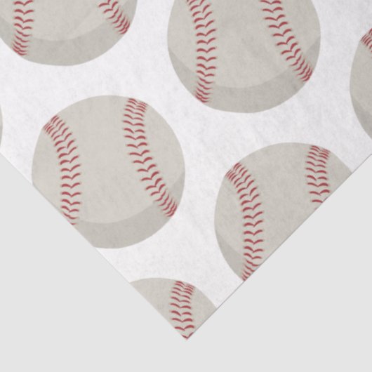 Baseball-sport Tissuepapier (Detail)